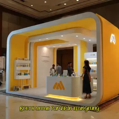 Booth Untuk Pameran Klungkung